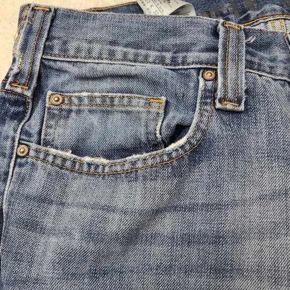 Carhartt men's blue relaxed fit bootcut casual denim streetwear jeans, Sz 32 - Picture 3 of 14